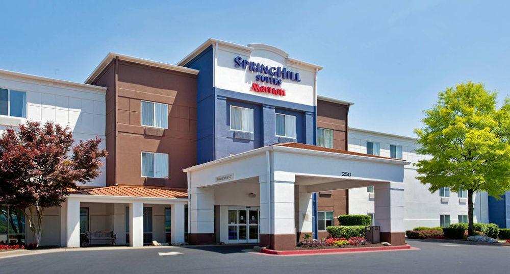 Springhill Suites Nashville Metrocenter Exterior foto