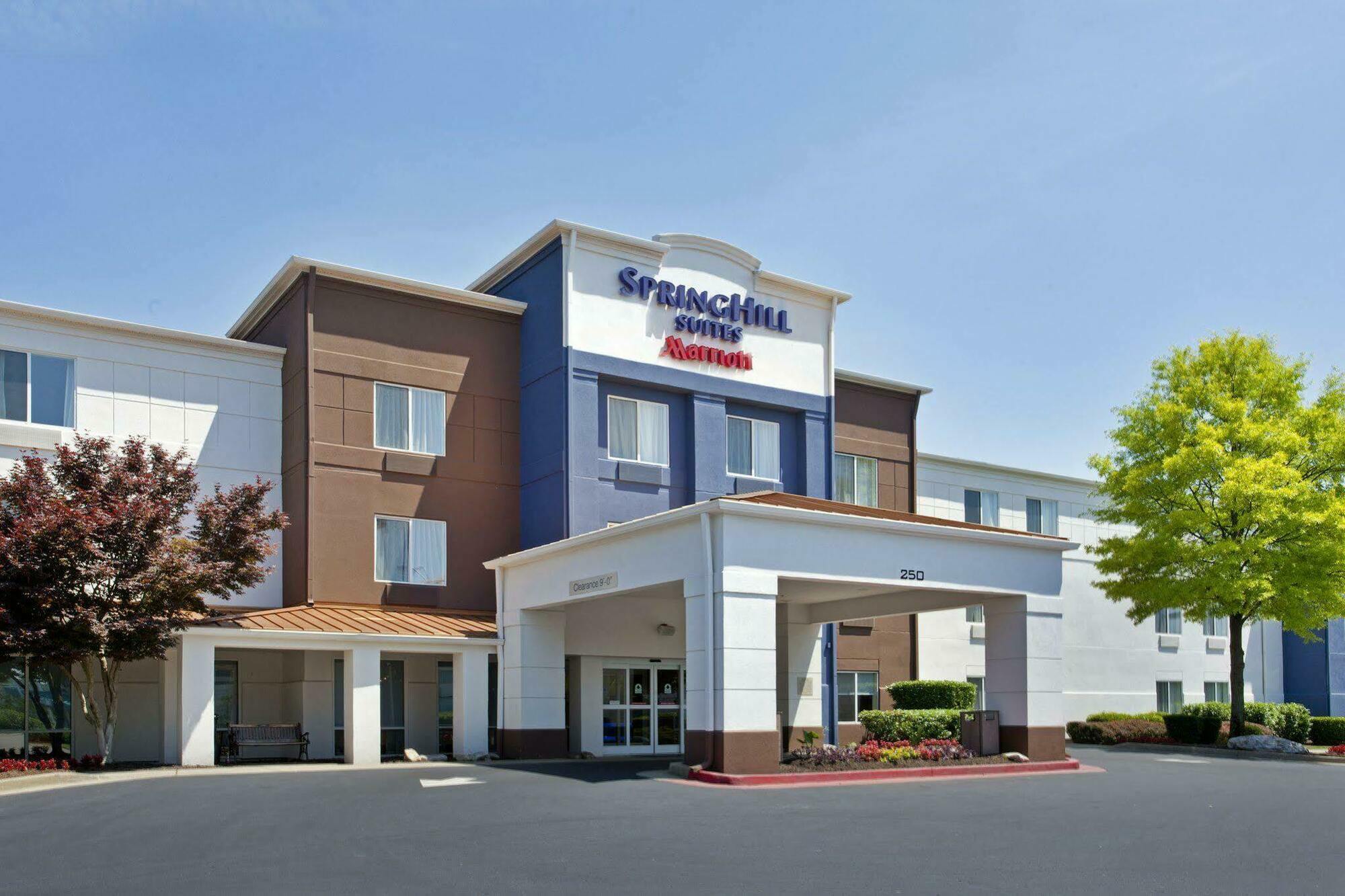 Springhill Suites Nashville Metrocenter Exterior foto